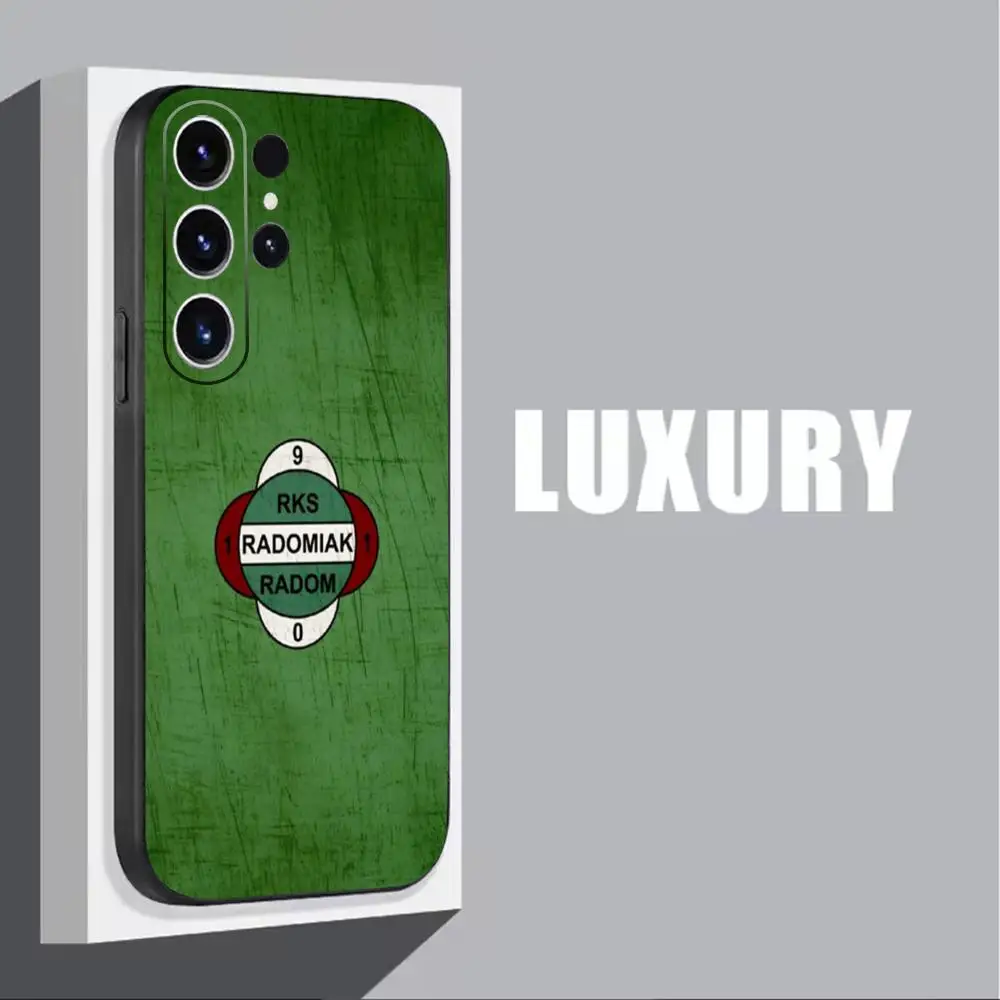 Imagen 4: Funda Radomiak Radom para Samsung Galaxy S26 S25 S24 S23 S22 S21 Plus Ultra Fold A, Negra Suave