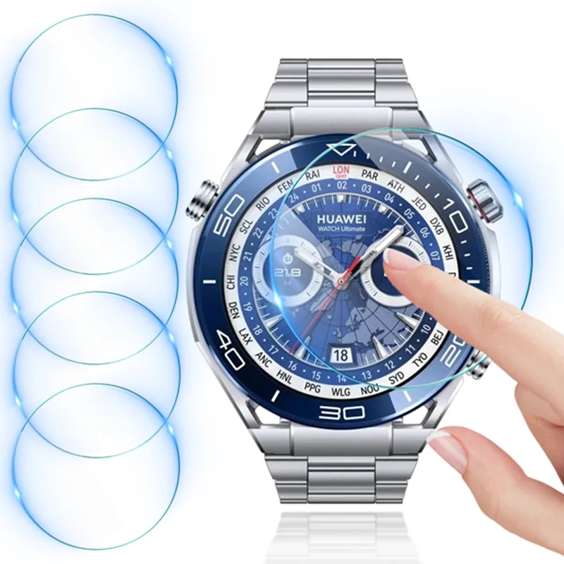 1/5Pcs For Huawei Watch Ultimate HD Tempered Glass Screen Protector 9H Anti-scratch Protective Film for Huawei Ultimate 2023 New