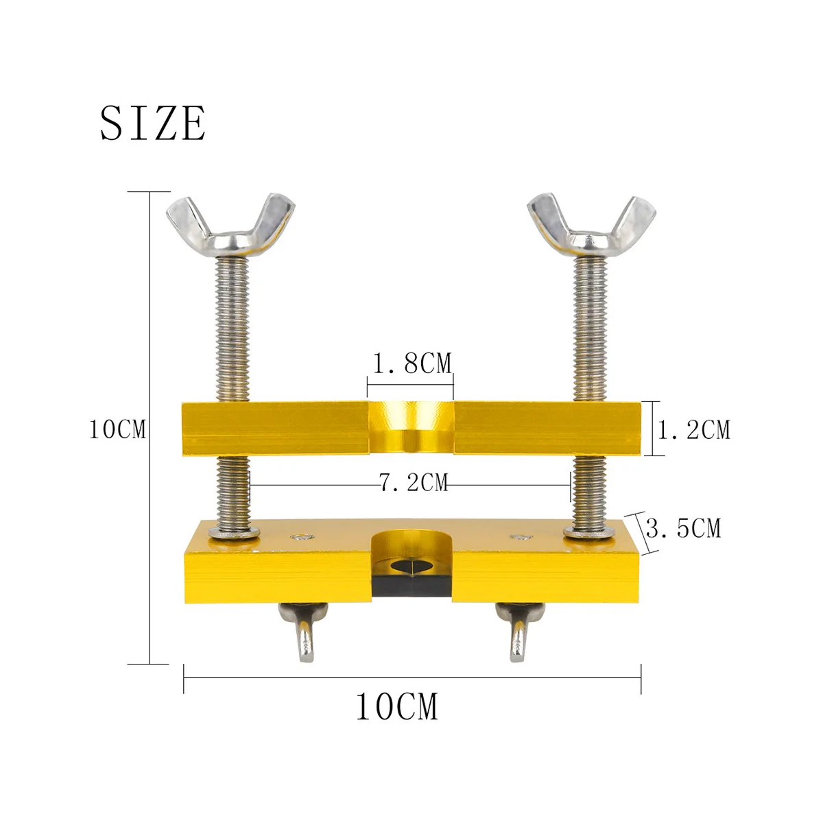 Professional Metal Adjustable Brass Trumpet Horn Mouthpiece Puller Remover Tool Music Equipment Accessories