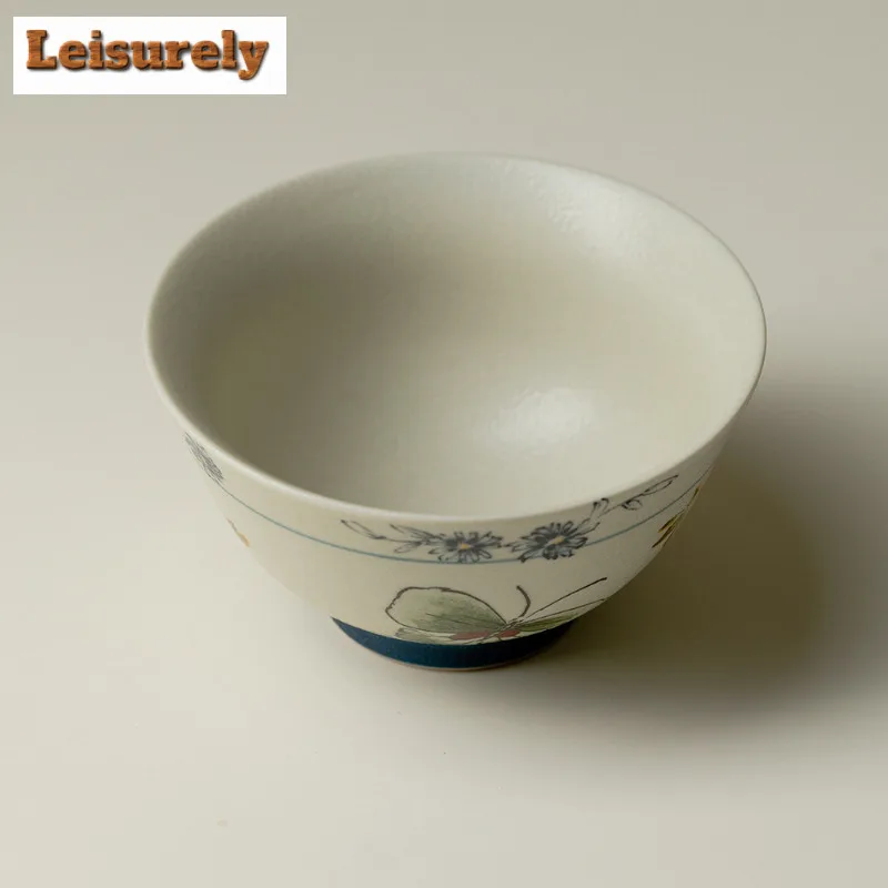 2 قطعة/الوحدة فراشة السحلية فنجان الشاي بوتيك الشاي السلطانية أكواب واحدة الشاي تذوق التأمل كوب تشازان ماستر أكواب الشاي الحرفية 65 مللي #5