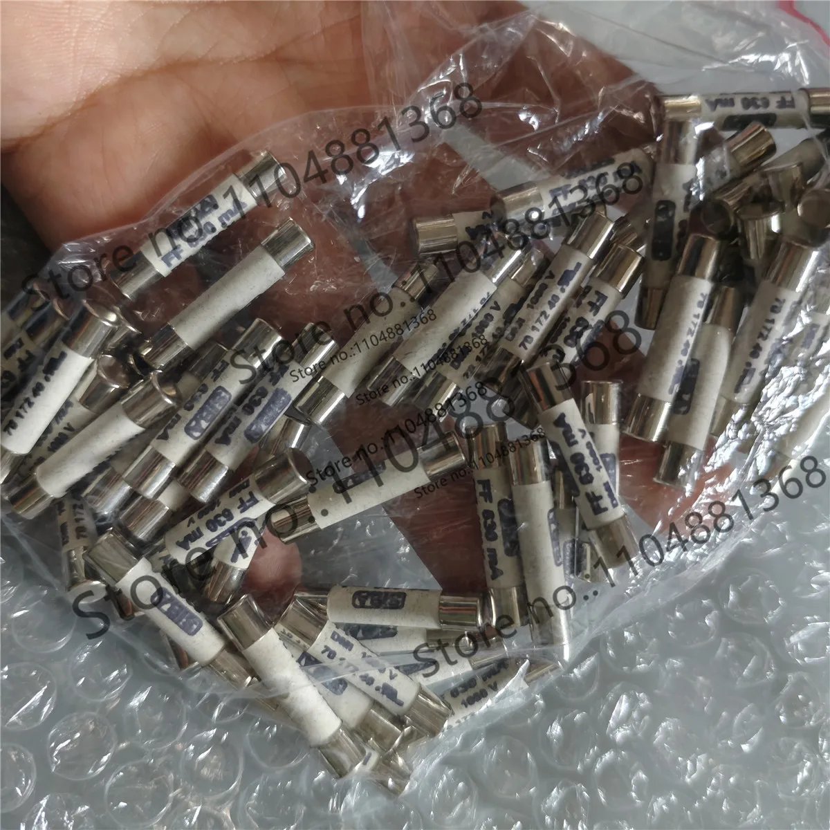 10Pcs Multimeter Ff…