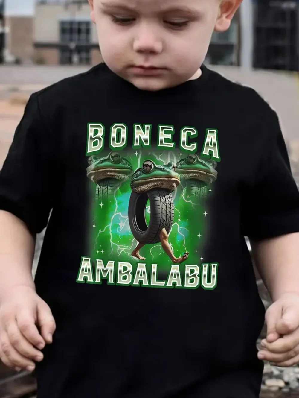 

Italian Brainrot Series Summer Clothes Short Sleeve Hot AI Animals Kid T-shirt Breathable Cute Boys Girls Base Top Birthday Gift