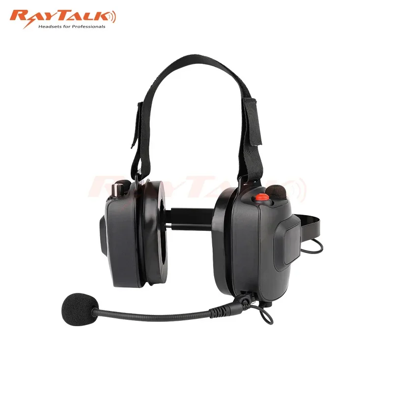 Hunting Pickup Voice Headphone RE20 2 Way Radio Noise Cancelling intercom Hearing Protective Headsets