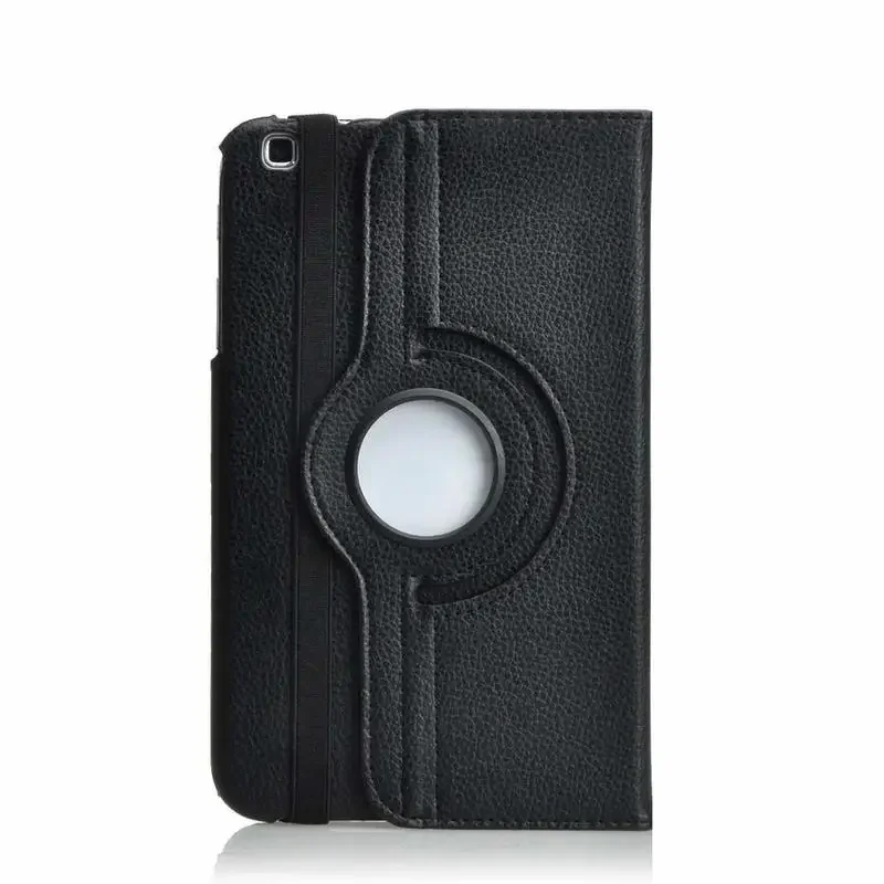 360 Degree Rotating PU Leather Flip Cover Case for Samsung Galaxy Tab 3 8.0