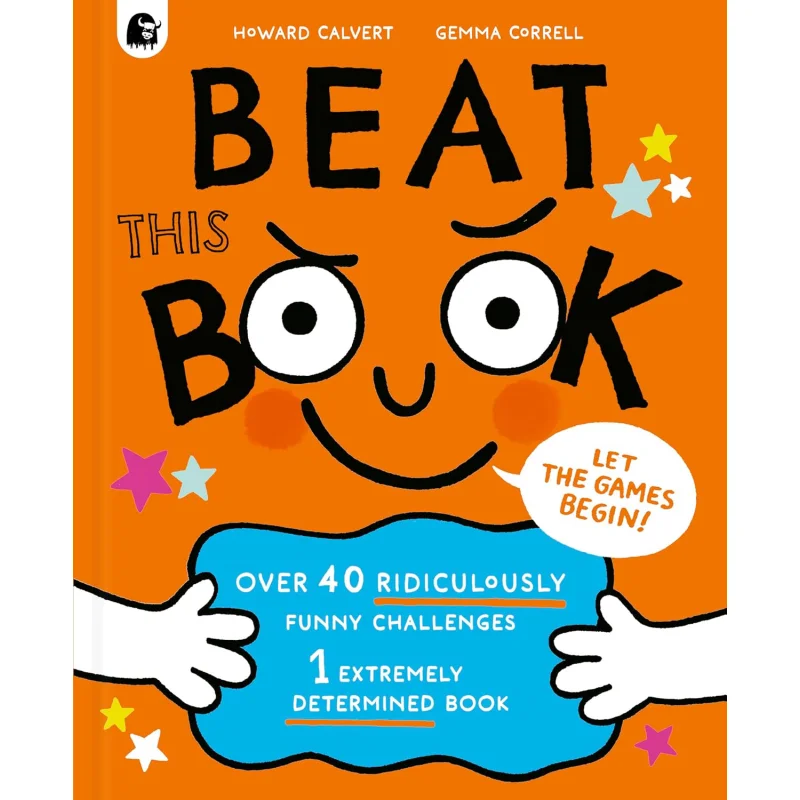 Gemma CorrellBeat This Book Howard Calvert Happy Yak 9780711292208 Book