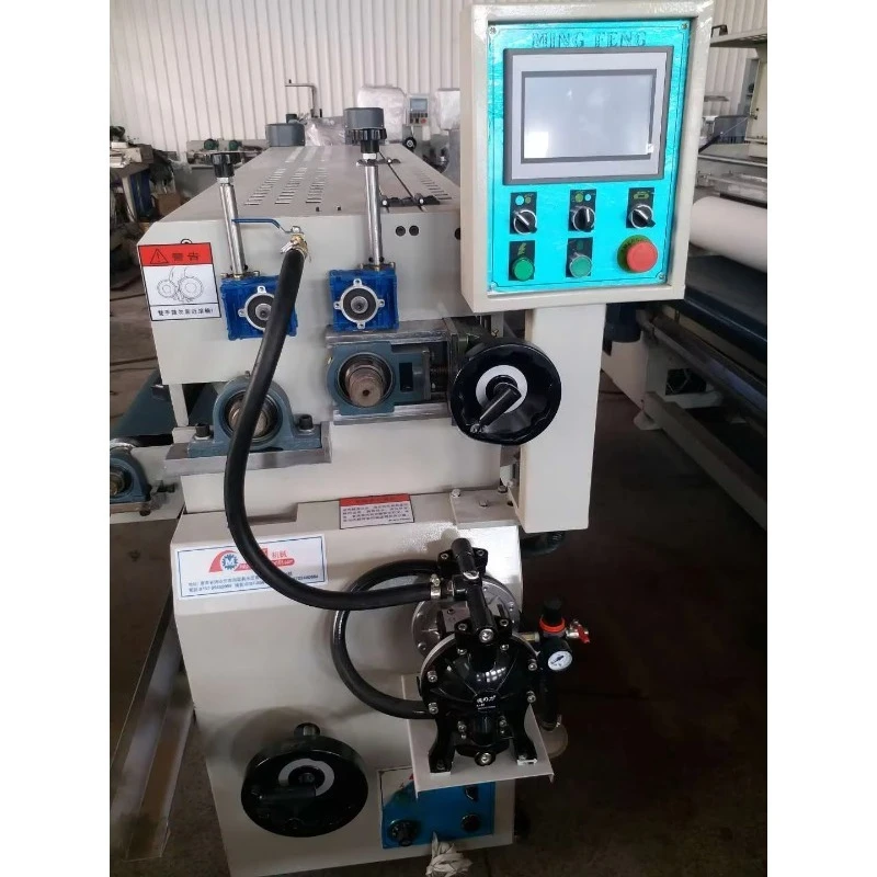 

Single Roll Coating Machine Transparent Solid Color Primer Surface Paint