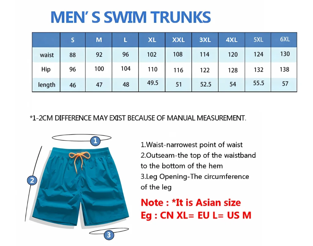 Herren Freizeitshorts Modisch Bedruckt Locker Sitzend Outdoor Strand Jogging Kurze Hosen Sommer Streetwear Elastischer Bund Tägliche Männer-Unterwäsche – Detail 2