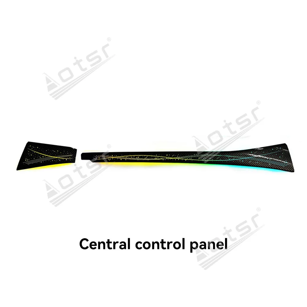 

Car Interior Ambient Strip Lights For Toyota 2019-2023 Avalon Atmosphere Lights Starry Sky Ribbon Model Fantasy 27 Lights