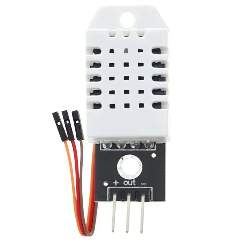 ABFA Temperature And Humidity Sensor For Arduino, For Raspberry Pi - Including Connection Cable, 5 Pieces Easy Install Easy To U view 2
