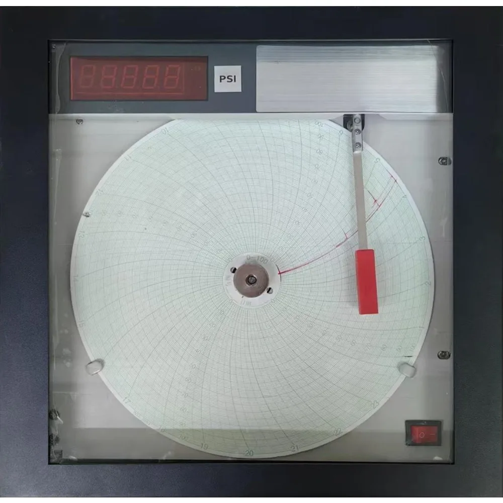 Suitable for the newly designed 1 Pen Tech pressure and temperature recorder (pressure chart recorder)