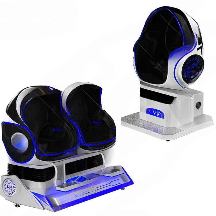 Creativity 1/2 Seats Arcade Game Machine Vr Attraction Equipment 9d Virtual Reality Vr Cinema Chair For