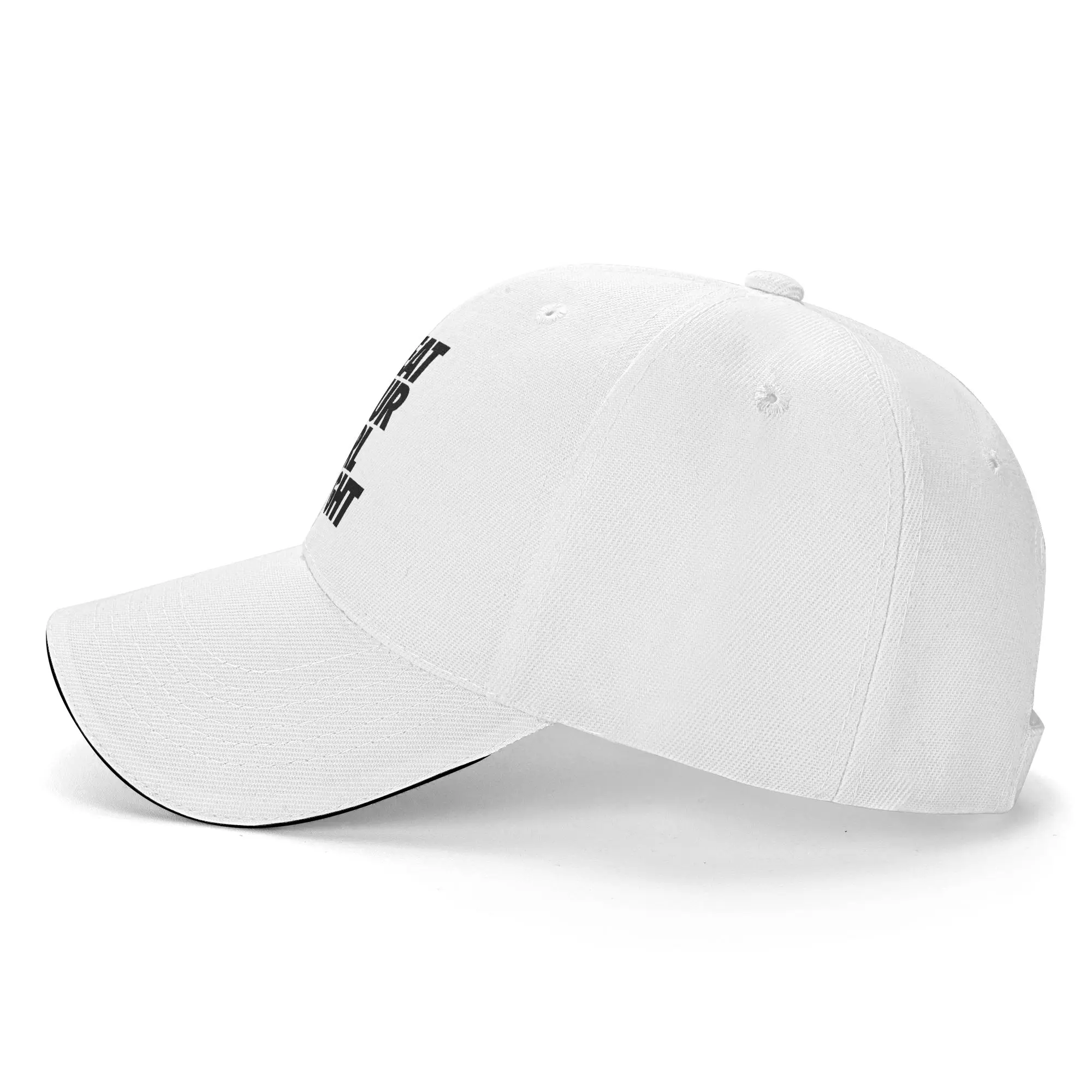 Vagina Treat Eat Your Girl Right  Sandwich Hat Unisex ,Outdoor,Baseball Caps  Sandwich Hat Adjustable Polyester Golf Hats