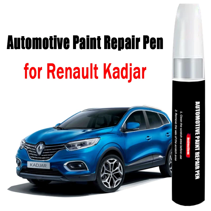 Automotive Paint Repair Pen for Renault Kadjar Touch-Up Pen Paint Scratch Remover Car Paint Care Accessories