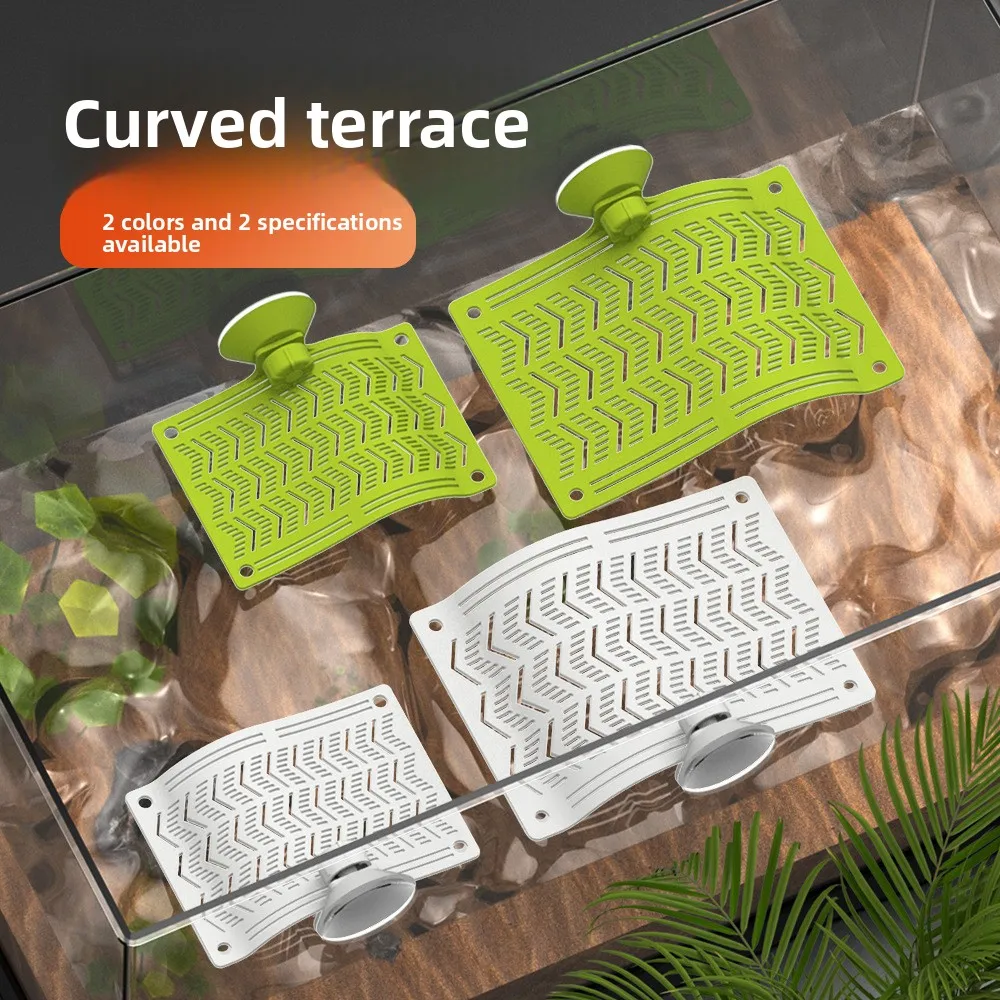 

NOMOY Turtle Basking Dock with Ramp - Floating Platform for Aquatic Turtles like Red-Eared Slider, Razorback, Box Turtle