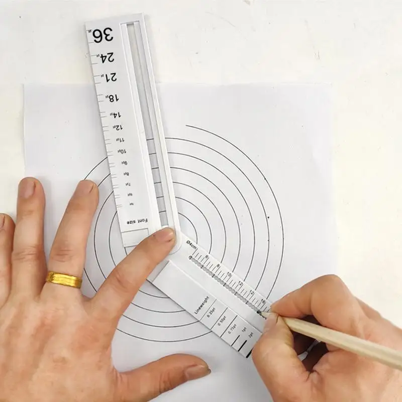 Ergonomic Angle Rulers Protractor Measurement Tool Multifunctional Sliding Angle Protractor Measuring Tool For Construction