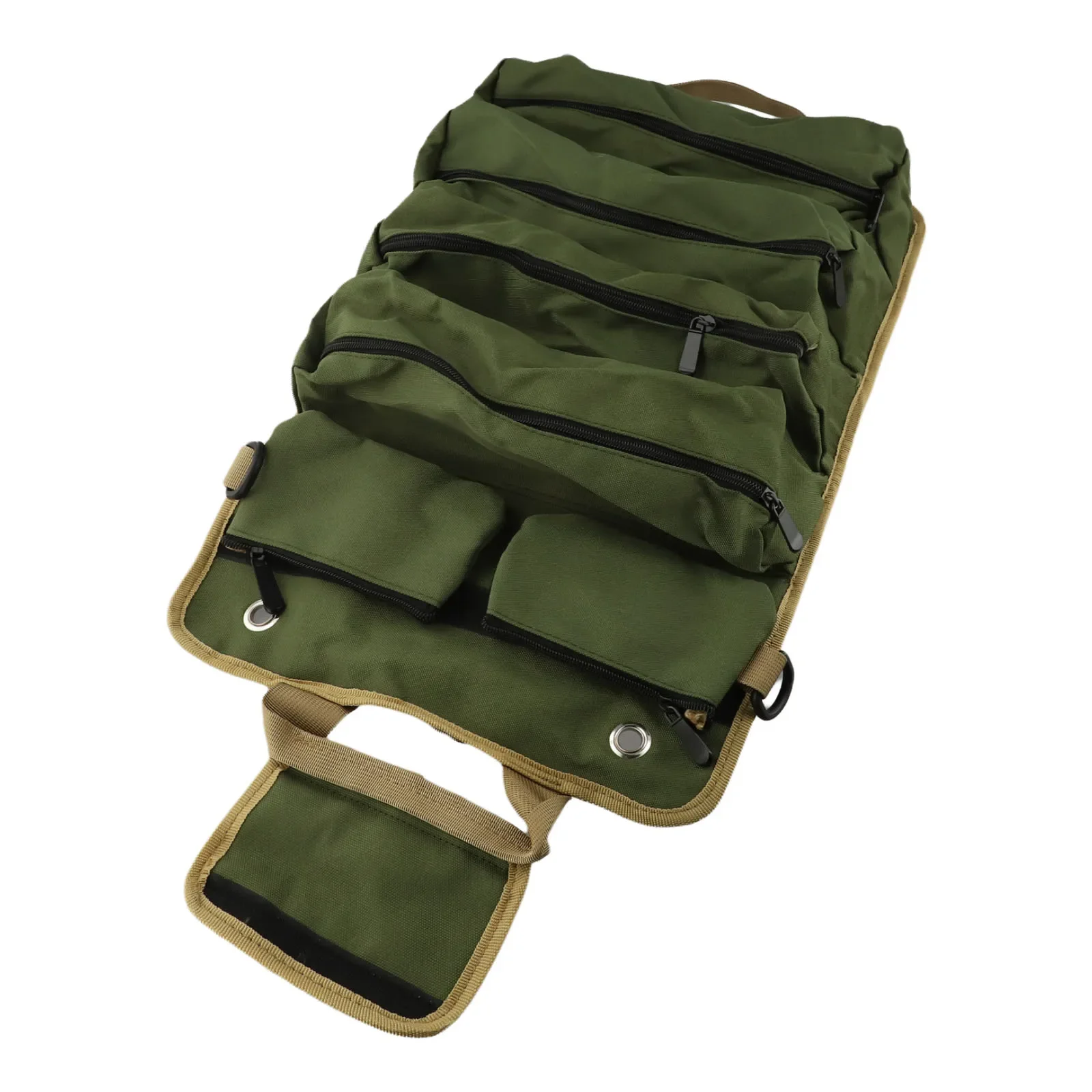 

1PCS Oxford Cloth Tool Storage Bag Multi-Purpose Roll Up Tool Bag Canvas Tool Organizer Bucket Hardware Tools Pouch Roll
