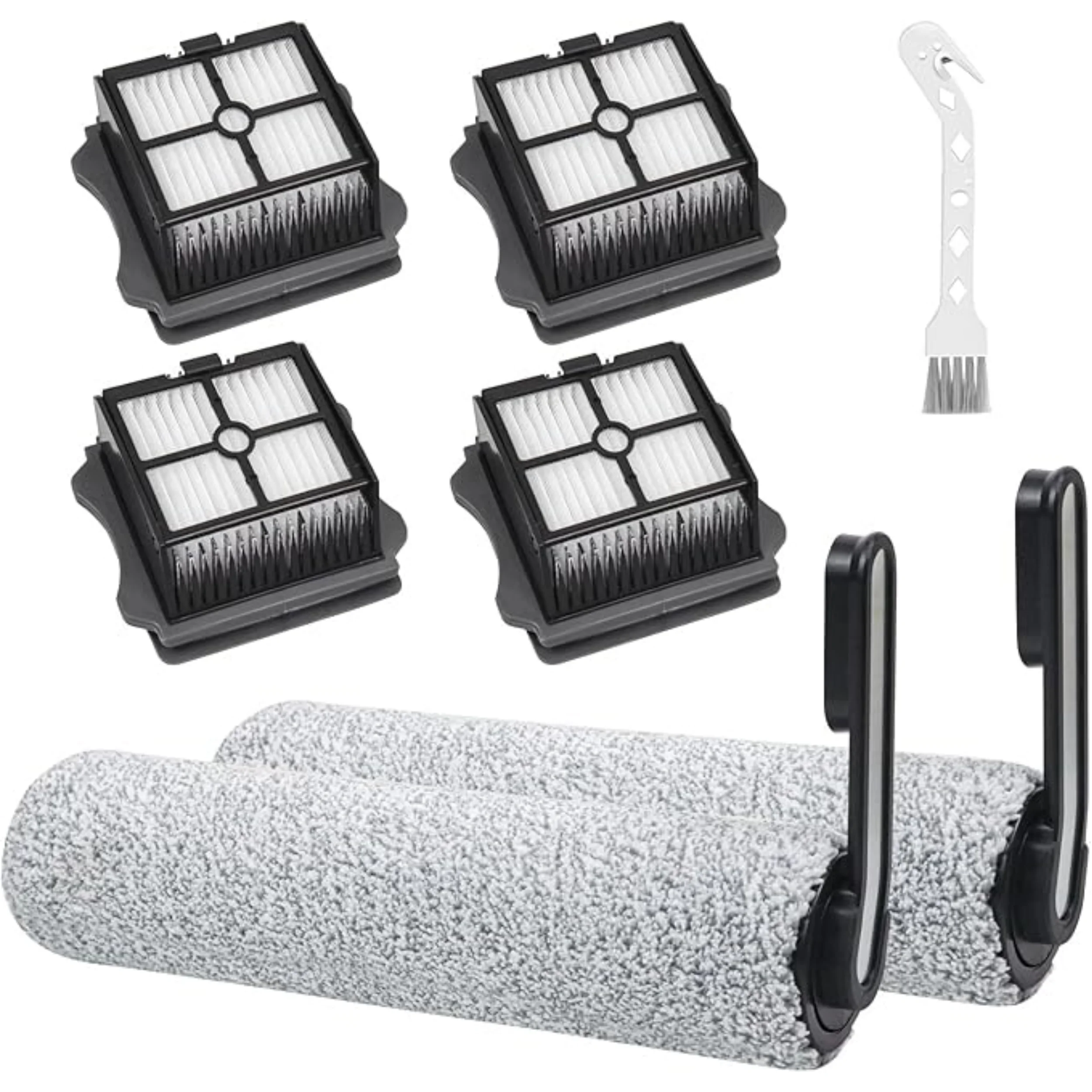 

Brush Roll & Filter for Tineco Floor One S5 / S5 Pro 2 / S5 Extreme Wet and Dry Vacuum Cleaner Accessories Replacement Part