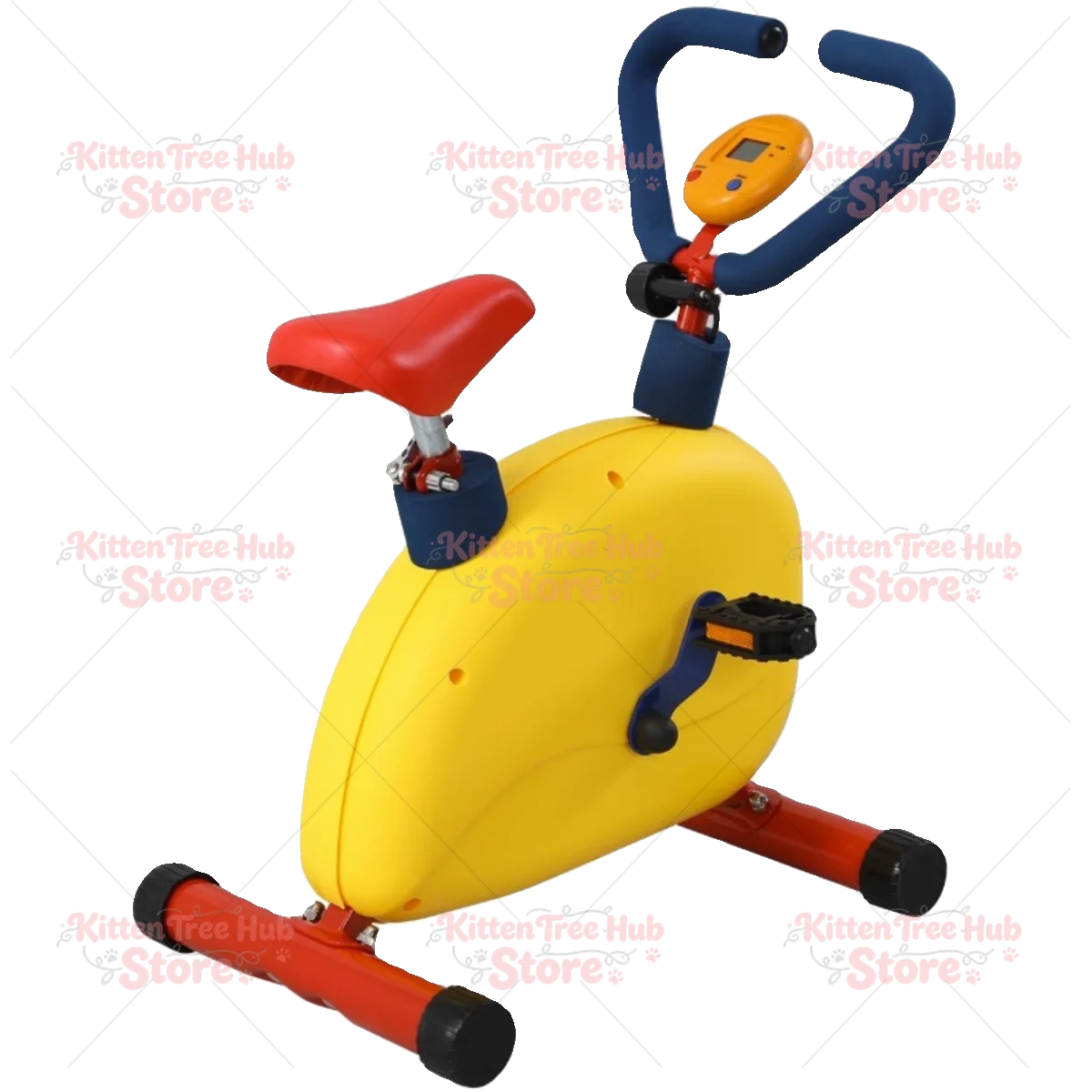 Children's fitness equipment Household indoor bicycle Exercise bike Treadmill Kindergarten Sensory integration training