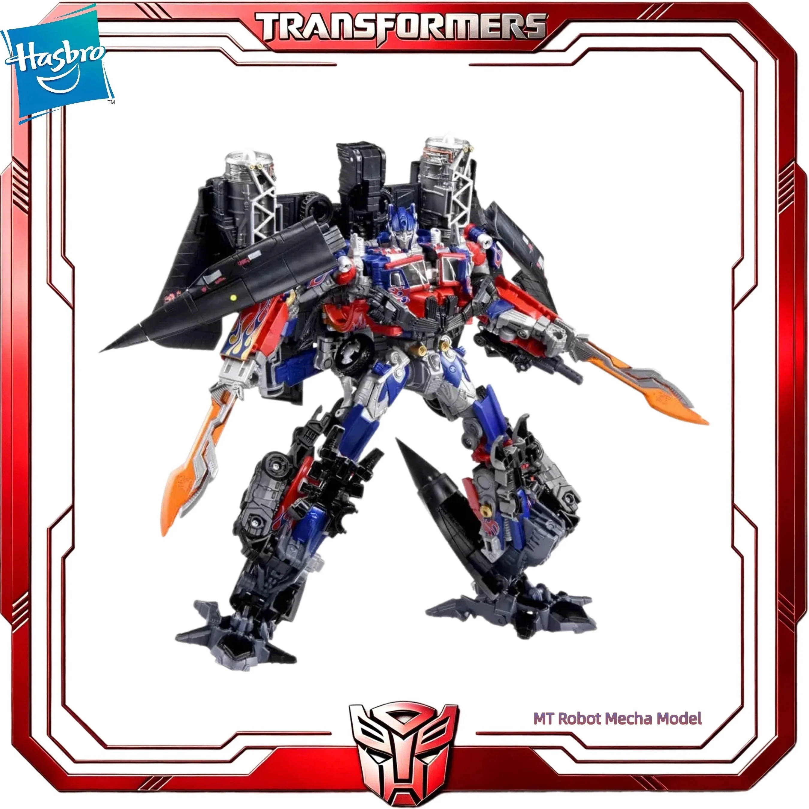 In Stock Official Takara Tomy Transformers ROTF Dramatic Capture Jetfire Combine Optimus Prime Figure Gift Set view 2