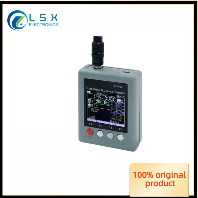 SF-103Original frequency counter SURECOM  2MHz-2800MHz/DCS portable SF103 bidirectional radio frequency counter