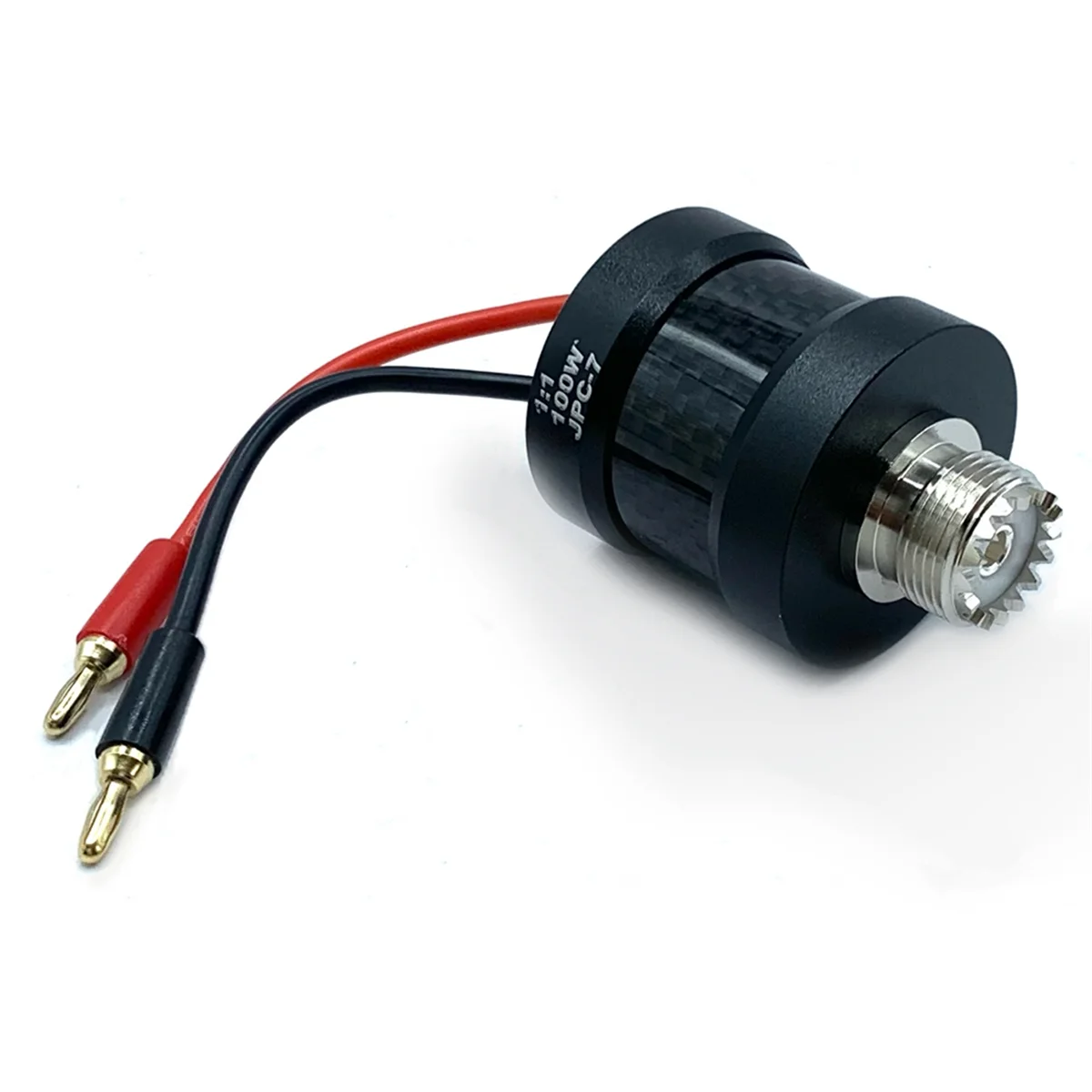 

NEW 1:1 Shortwave Balun Full Frequency Band 1.6MHz-50MHz 200W SSB High Power Low Standing Wave 1:1 Balun Stable Transmission