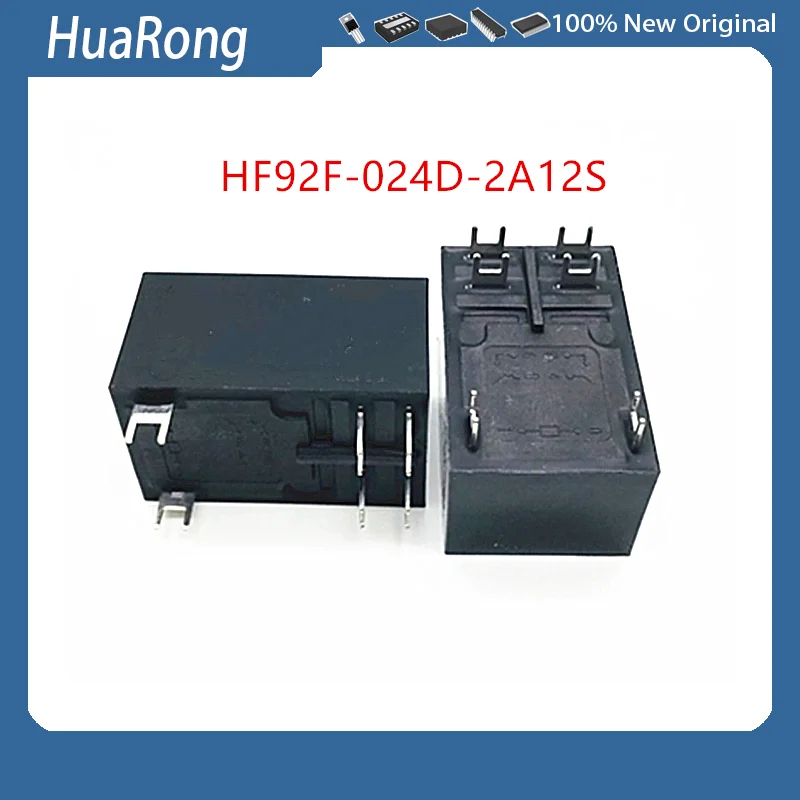 1Pcs/Lot HF92F-024D-2A12S 2A12F   30A 6-PIN