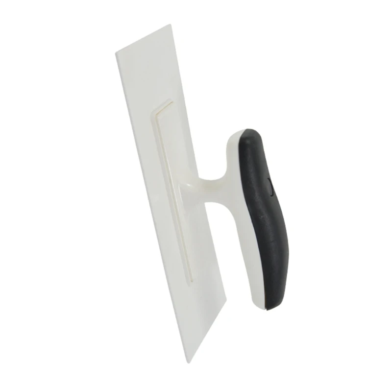 Plastic Clear Finishing Trowel for Artistic Paints Plasters Plastering Trowel Efficient for Artistic Paint and Mud Drop Shipping