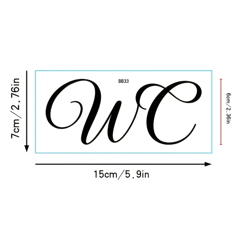 Self-adhesive Sticker with a 