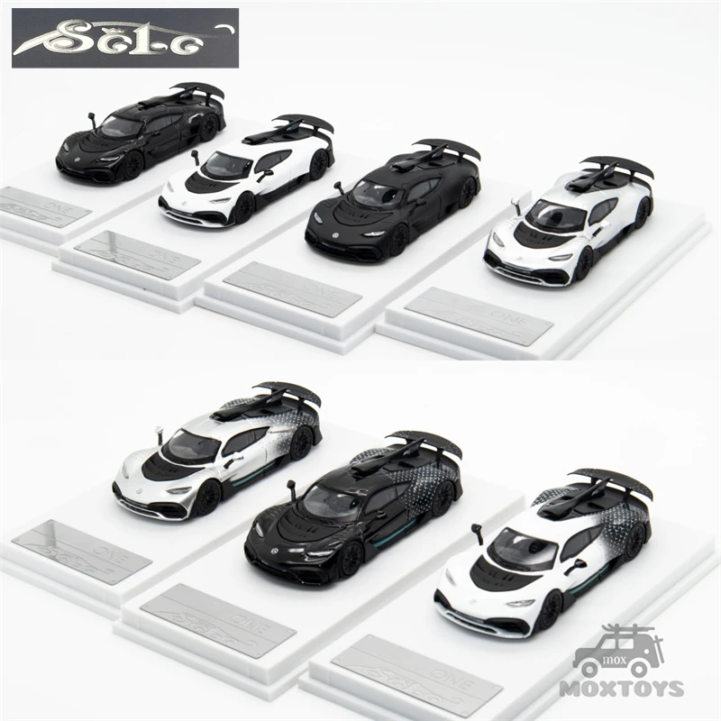 Solo 1:64 One Starlight coating Diecast Model Car