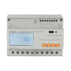 For Goodwe Solis Sungrow Inverter Zero Export management Acrel DTSD1352-C Solar Bidirectional 3 phase Energy Meter