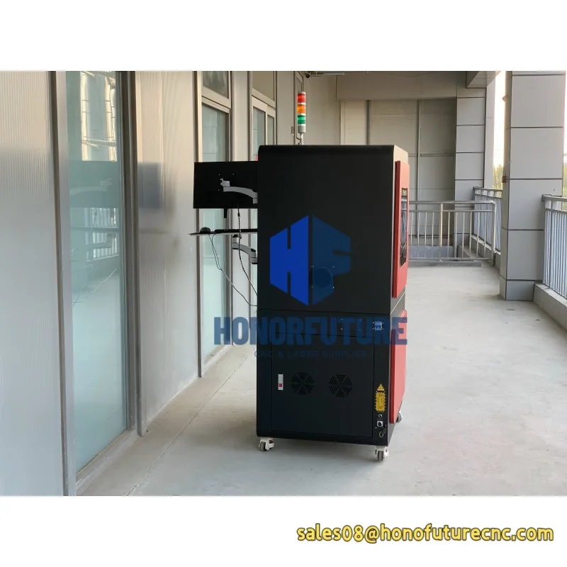 

High Precision 20w 30w Fiber Laser Marking Machine for Logo and Text Engraving Laser Graviermaschine 50w 100w