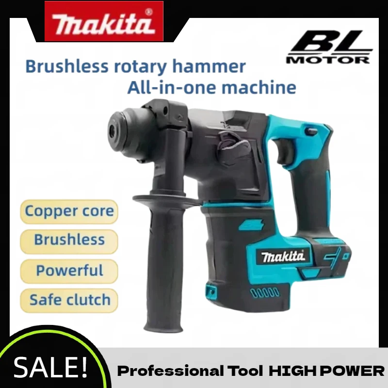 

Makita Original Brushless Hammer Cordless Electric Hammer Wireless Drills For Makita Battery Power Tool