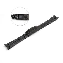 Brand 20mm Glide Lock Clasp Steel Watch Band Strap Bracelet For OYSTER Style SUBMARINER Solid Curved End Screw Links New Style