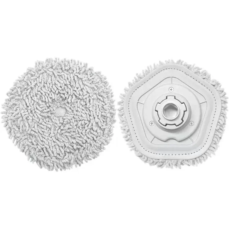 B59B-Mop Pad For Dreame W10 W10 Pro Accessories Robot Vacuum Cleaner Self-Cleaning And Mop Mop Cloth Replacement Parts