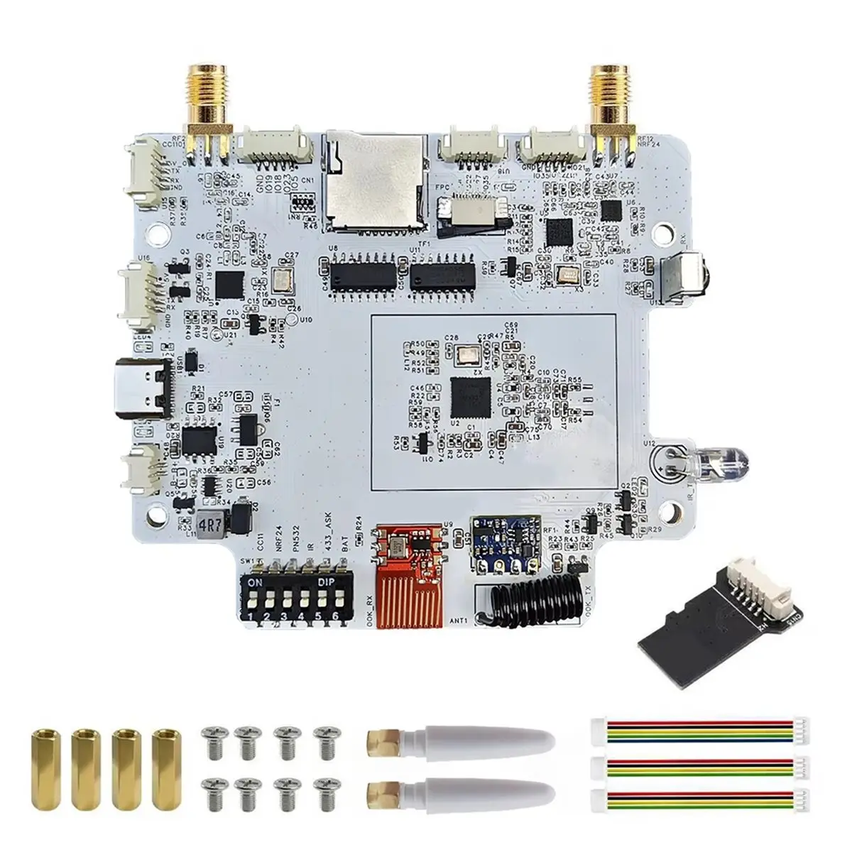NM-CYD-C5--HAT Development Board 2.8-Inch TFT LCD Touchscreen NM--HAT Dual Band WiFi IoT Mainboard