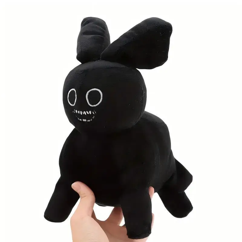 

Forsaken Gubby Roblox Plush Black White Yellow Blue Rabbit Stuffed Toy Soft Doll For Kids Game Fans Birthday Holiday Gift
