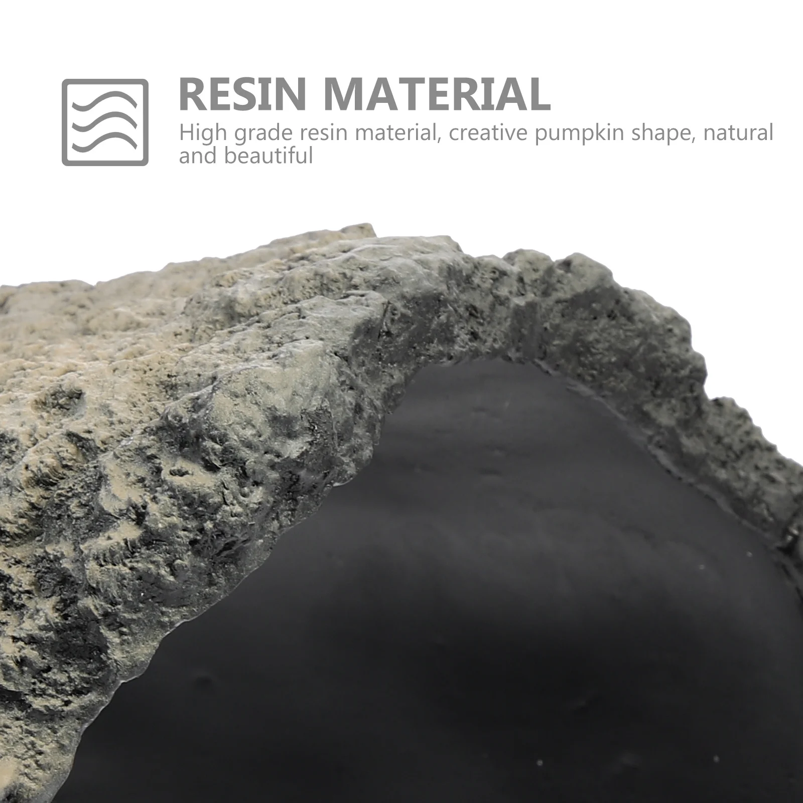 

Reptile Cave Hideout Habitat Hiding Tank Accessory Turtle Accessories Fish Decor Terrarium