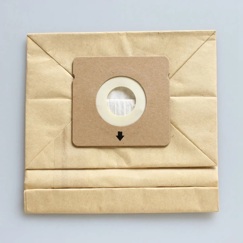 10 unids/lote bolsas de polvo para aspiradora bolsas de filtro de papel para Rowenta RO5227 ZR0039 RO1717 RO1733 RO1751 Etc.