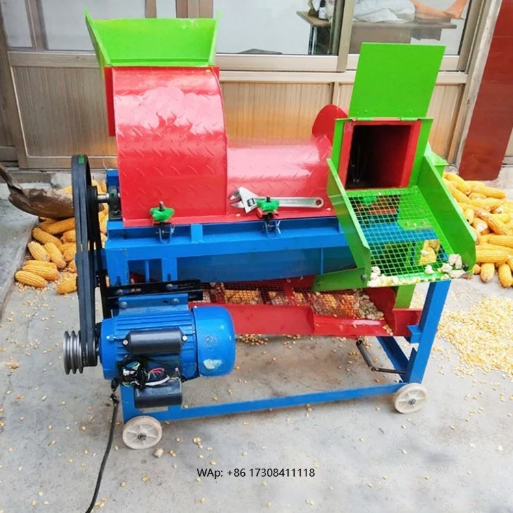 

Коммерческая электрическая молотилка для кукурузы