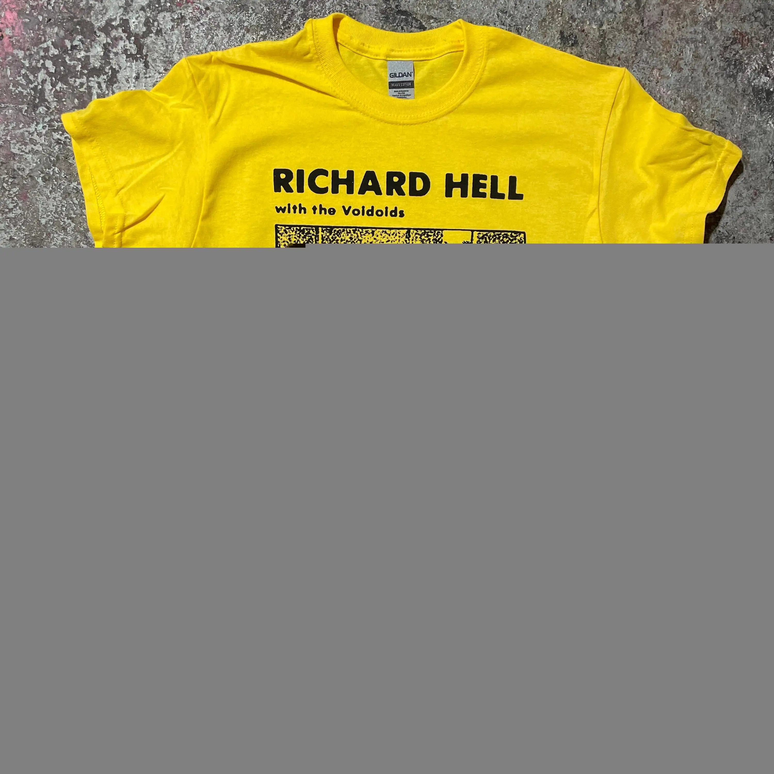 

Футболка Richard Hell and the Voidoids