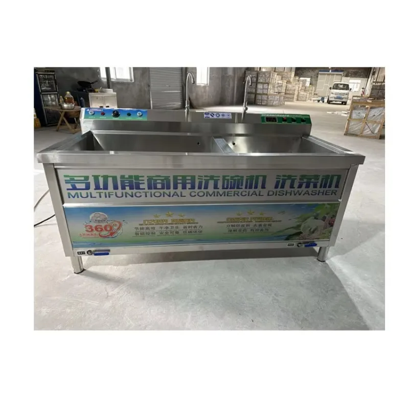 Hotel Dishwasher Commercial Dishwasher Machine Restaurant Ultrasonic Sink Dish Washing Machine School Ultrasonic Dishwasher