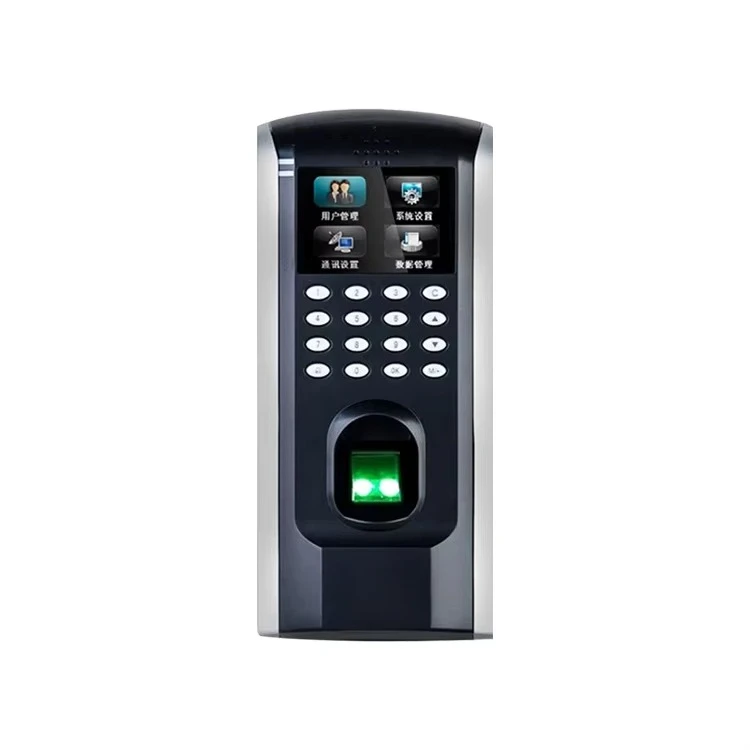 SF200 Standalone Access Control Biometric Fingerprint Time Recording Employee Digital Attendance Machine Color Screen