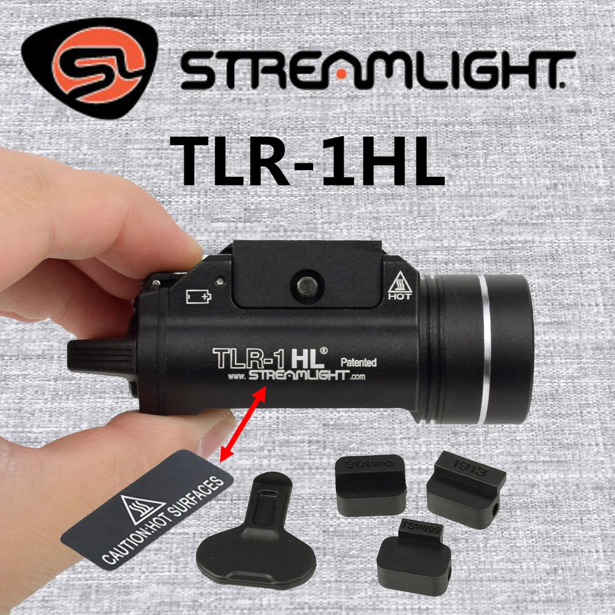 1-4 Streamlight TLR-I タクティカルLEDライト S4e984065343b4926b7c28b7995aa0