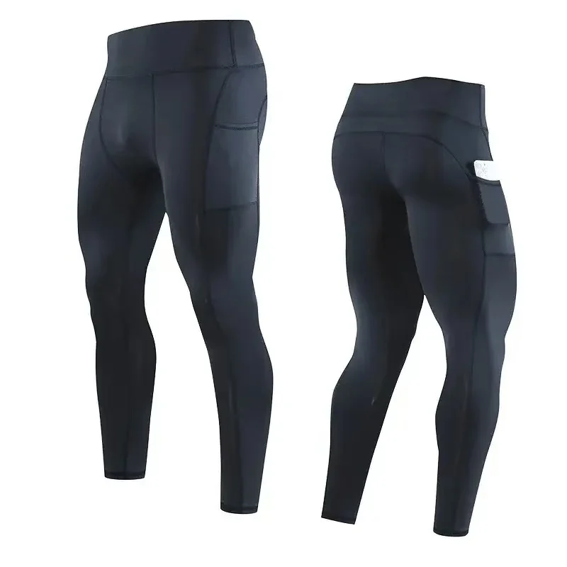 KNOW DREAM Gym Pantalones deportivos para correr y fitness para hombre Pantalones ligeros y flexibles ajustados