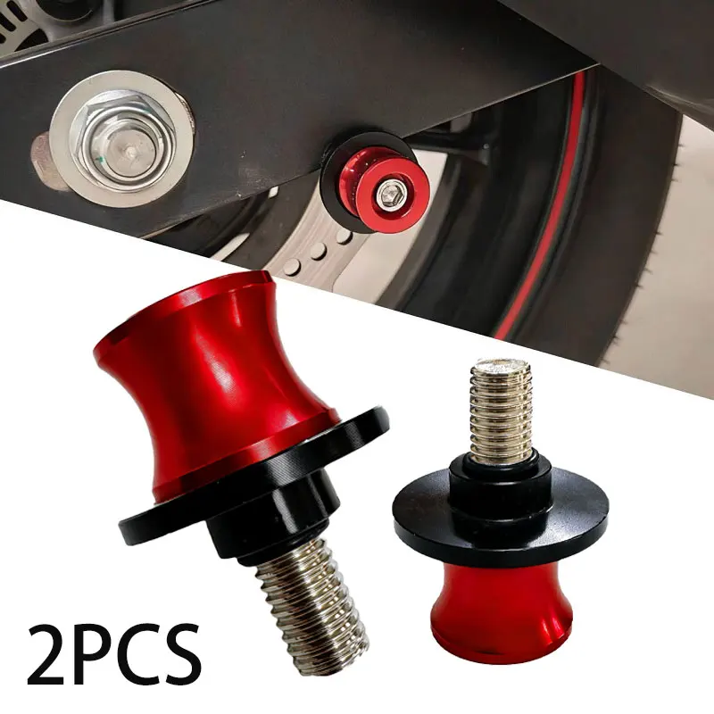 

Motorcycls Stand Screw Swingarm Spools Slider For Triumph Street Triple 765 RS 765RS Street Triple 675 R Trident 660 Tiger 800