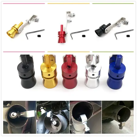 자동차 터보 사운드 배기 머플러 파이프 휘슬 시뮬레이터 휘슬러 액세서리, BMW E46 E39 E38 E90 E60 E36 F30 F30 용