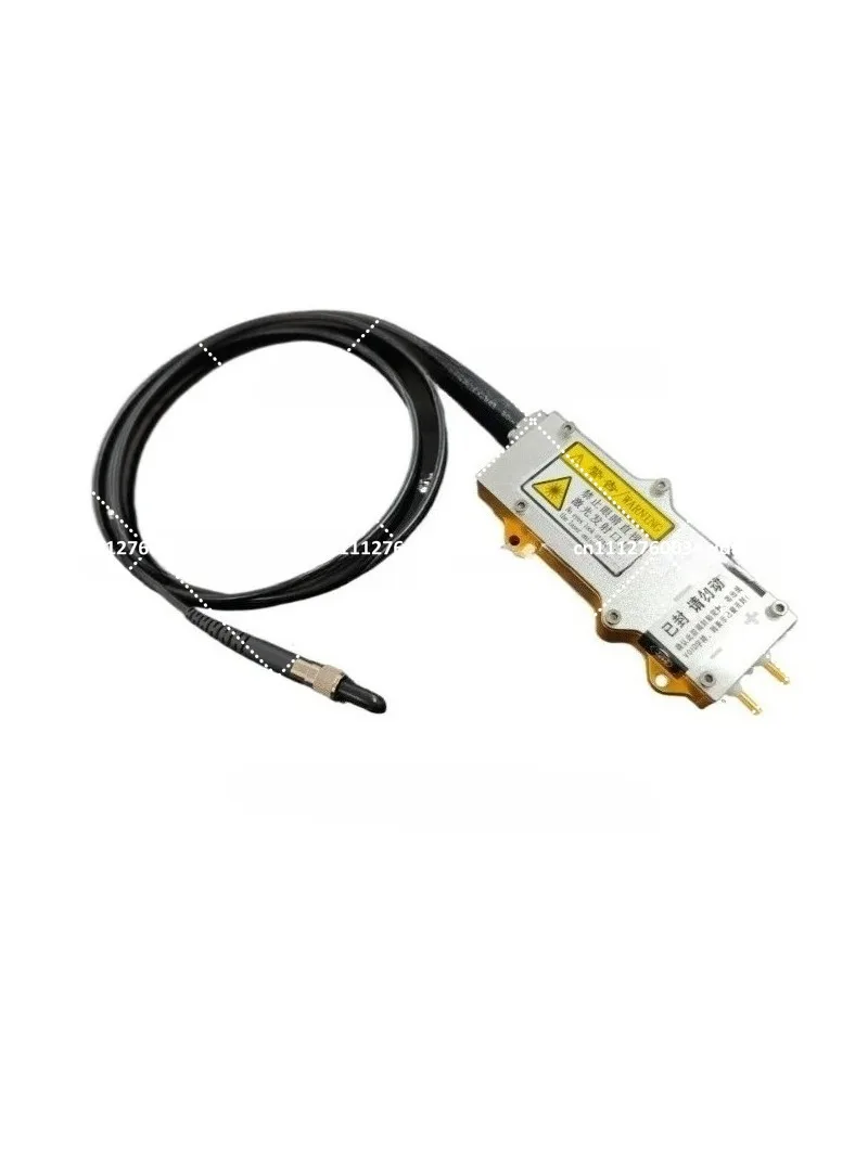 130W First Version Laser with SMA905 Connector, Fiber Protection Tube, Steel Housing