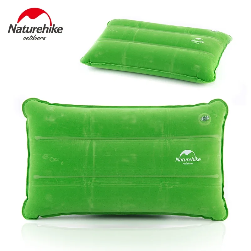 Naturehike-Inflatable Pillow for Hiking and Backpacking, Travel Camping Nap, Portable Air Pillows, Store