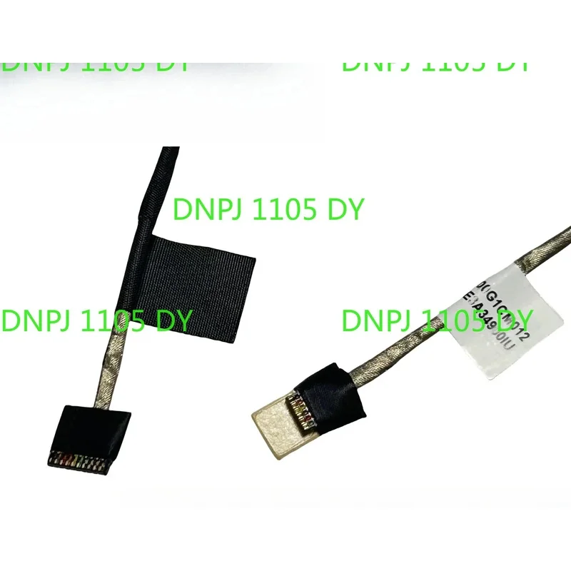 PJSE New Microphone Cable For HP Chromebook 11 G6 EE Camera Cable DD00G1CM012 DD00G1CM022