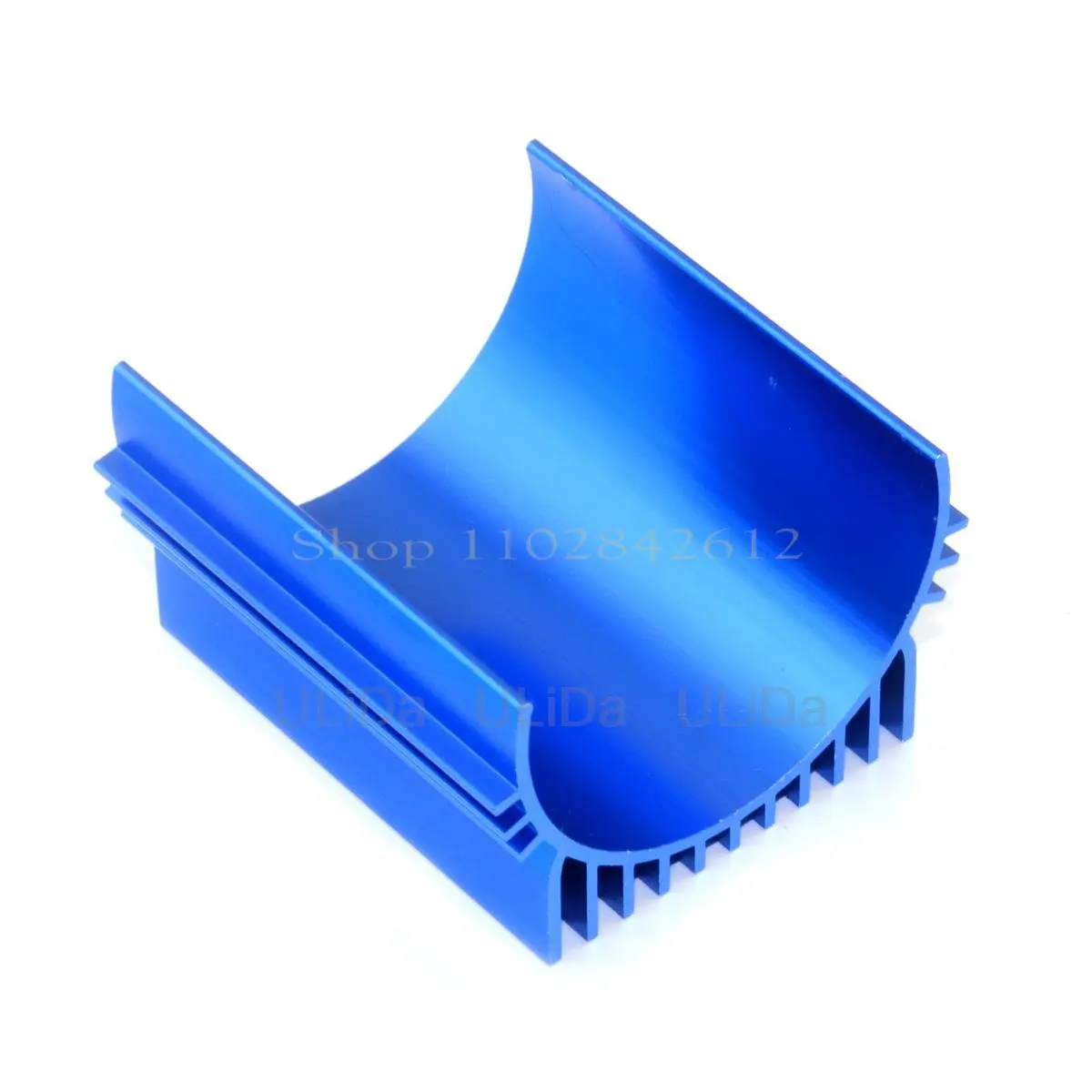 Aluminum Heat sink 40-42mm Motor Cooling Fan Heatsink Without Fan for 4268 4274 4092 1515 1:8 1/10 Buggy Truck RC Car Motors